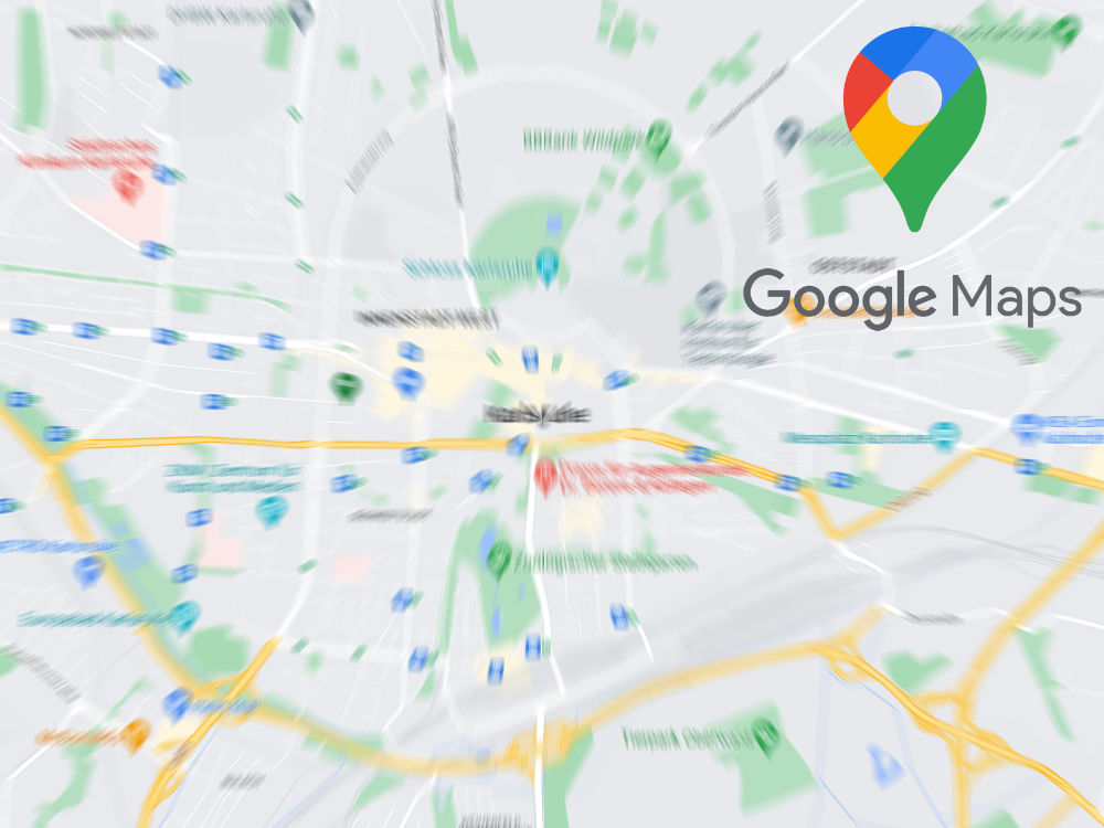 Google Maps - Map ID a59985a737